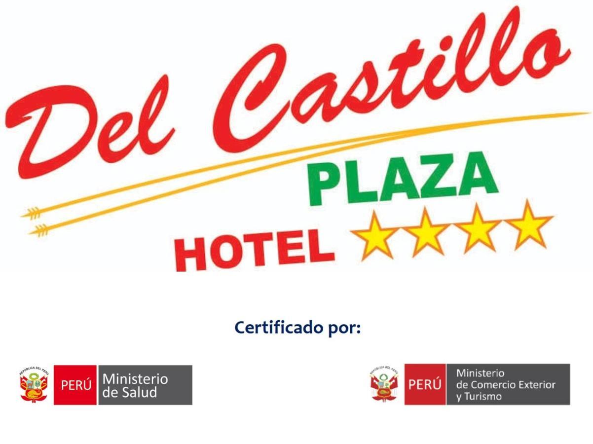 Del Castillo Plaza Hotel Pucallpa Zewnętrze zdjęcie