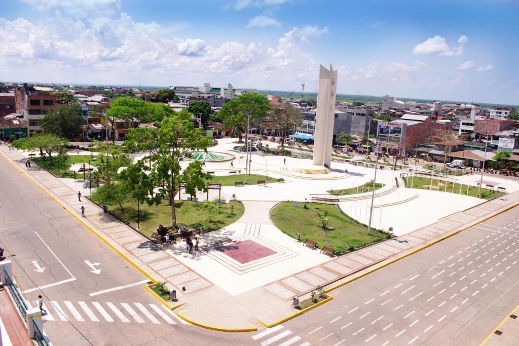 Del Castillo Plaza Hotel Pucallpa Zewnętrze zdjęcie