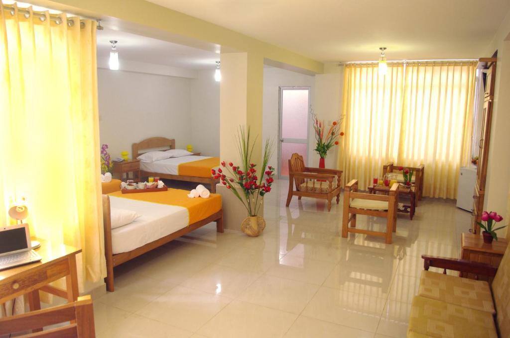 Del Castillo Plaza Hotel Pucallpa Pokój zdjęcie