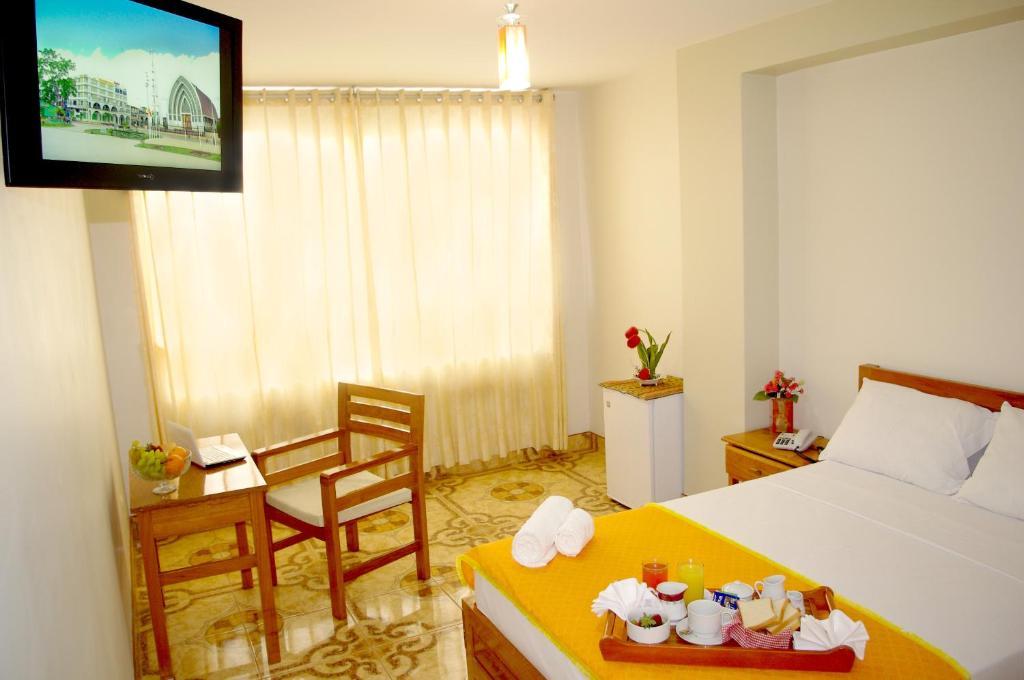 Del Castillo Plaza Hotel Pucallpa Pokój zdjęcie